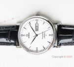 Swiss Copy Omega Constellation Day-date 8205 Watch SS White Dial